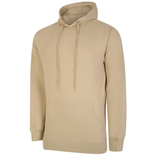 Bigdude Relaxed Fit Lightweight Hoody Sand Tall